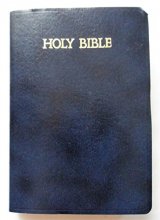 Cover art for Holy Bible: King James Version; Words of Christ in Red; Dictionary/Concordance; Nelson 162B