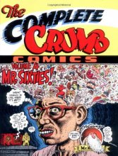 Cover art for The Complete Crumb Comics Vol. 4: Mr. Sixties!