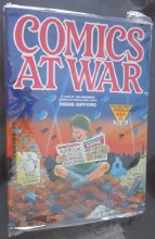 Cover art for Comics Go to War