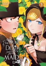 Cover art for The Duke of Death and His Maid Vol. 3