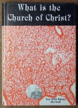 Cover art for What is the Church of Christ?