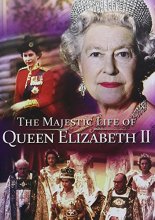 Cover art for Majestic Life of Queen Elizabeth II