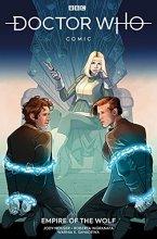 Cover art for Doctor Who: Empire of the Wolf