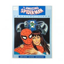 Cover art for Marvel Graphic Novel #46 The Amazing Spider-Man: Parallel Lives