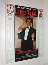 Cover art for James Bond 007: Licence to Kill, the Official Comic Book Adaptation