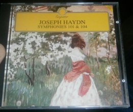 Cover art for Symphony 101/104