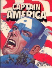 Cover art for Marvel Comics Index- Heroes from Tales of Suspense- Book 1: Captain America (Marvel Comics Index Vol. 1 No. 8A) (1979)
