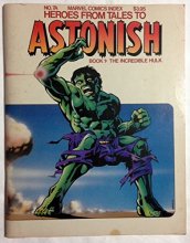 Cover art for Heroes from Tales to Astonish, No. 7A, Book 1: The Incredible Hulk