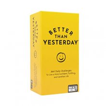 Cover art for WHAT DO YOU MEME? Better Than Yesterday - A Mindfulness Game and Case Kenny, Creator of The New Mindset Movement