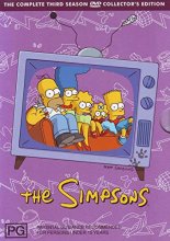 Cover art for Simpsons, The - Complete Season 3: Collector's Edition (4 Disc Box Set)