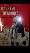 Cover art for Haunted treasures
