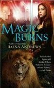Cover art for Magic Burns (Kate Daniels, Book 2)