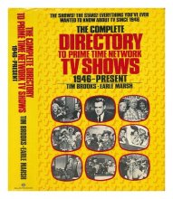 Cover art for The Complete Directory to Prime Time Network TV Shows 1946-Present