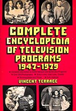 Cover art for The complete encyclopedia of television programs, 1947-1979
