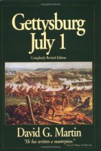 Cover art for Gettysburg July 1