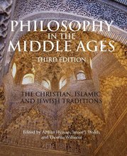 Cover art for Philosophy in the Middle Ages: The Christian, Islamic, and Jewish Traditions