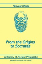 Cover art for A History of Ancient Philosophy From the Origins to Socrates (Suny Philosophy)