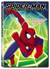 Cover art for Spider-Man - The New Animated Series - High Voltage Villains 