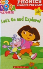 Cover art for Let's Go and Explore! Phonics Reading Program (Dora the Explorer)