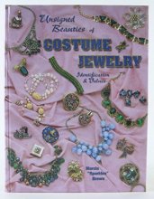 Cover art for Unsigned Beauties Of Costume Jewelry: Identification & Values
