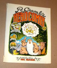 Cover art for R. Crumb's Head Comix