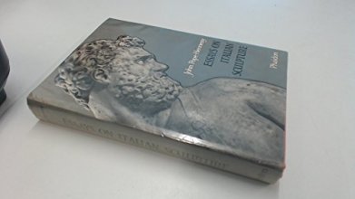 Cover art for Essays on Italian Sculpture