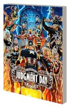 Cover art for A.X.E.: JUDGMENT DAY