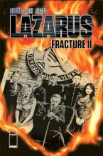 Cover art for Lazarus, Volume 7
