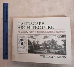 Cover art for Landscape Architecture: An Illustrated History in Timelines, Site Plans and Biography