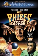 Cover art for Dr. Phibes Rises Again!