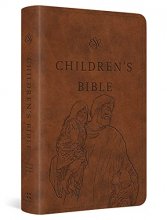 Cover art for ESV Children's Bible (TruTone, Brown, Let the Children Come Design)