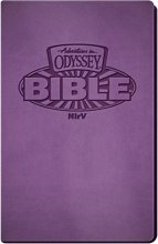 Cover art for NIrV Adv in Odyssey Purple (Adventures in Odyssey)
