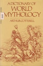 Cover art for A Dictionary of World Mythology