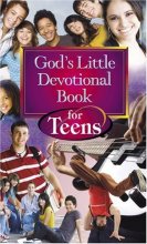 Cover art for God's Little Devotional Book for Teens