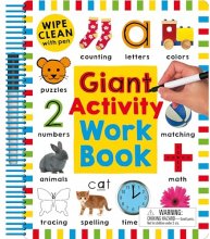 Cover art for Wipe Clean: Giant Activity Workbook (Wipe Clean Activity Books)