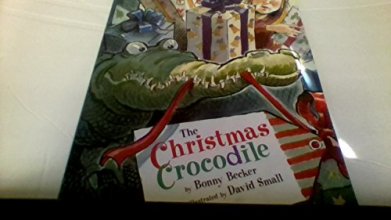 Cover art for The Christmas Crocodile