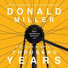 Cover art for A Million Miles in a Thousand Years: What I Learned While Editing My Life