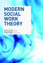 Cover art for Modern Social Work Theory