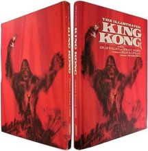 Cover art for The Illustrated King Kong