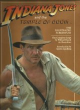 Cover art for Indiana Jones and the Temple of Doom: The Illustrated Screenplay