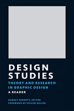 Cover art for Design Studies: Theory and Research in Graphic Design