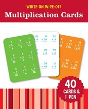 Cover art for Write-On Wipe-Off Multiplication Cards (Write-On Wipe-Off Learning Cards)