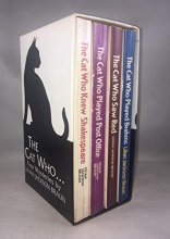 Cover art for The Cat Who... Four Mysteries by Lilian Jackson Braun
