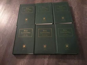 Cover art for Bible Commentary 6 Volumes #1-6