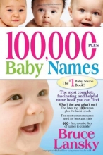 Cover art for 100,000 + BABY NAMES:The Most Complete Baby Name Book