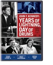 Cover art for John F. Kennedy: Years of Lightning, Day of Drums (DVD)