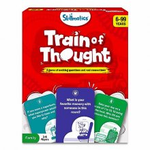 Cover art for Skillmatics Card Game - Train of Thought, Fun for Family Game Night, Educational Toys, Travel Games for Kids, Teens and Adults, Gifts for Boys and Girls Ages 6, 7, 8, 9 and Up