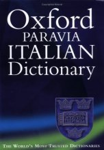 Cover art for Oxford-Paravia Italian Dictionary