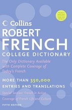 Cover art for Collins Robert French College Dictionary, (English and French Edition)