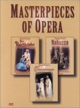 Cover art for Masterpieces of Opera: Der Rosenkavalier/ Nabucco/ Tannhauser